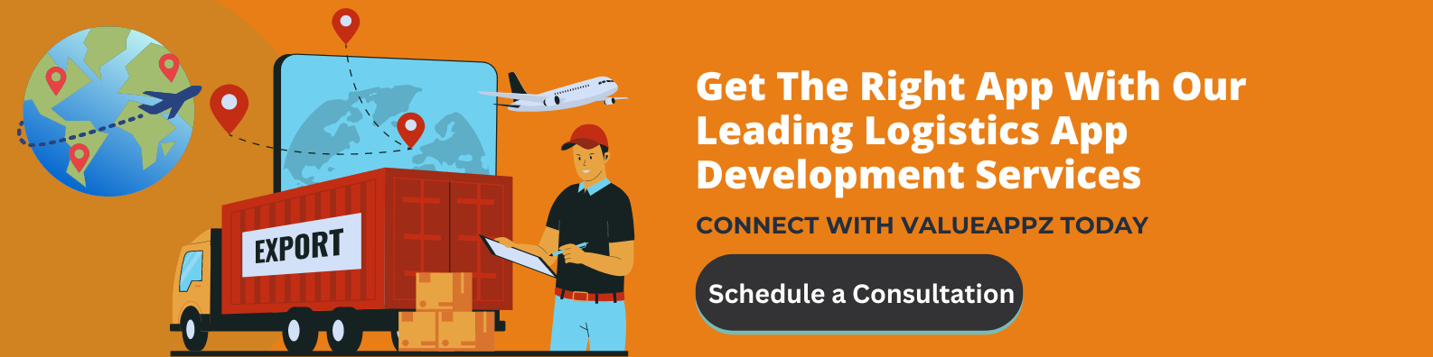 Logistics App Development Services