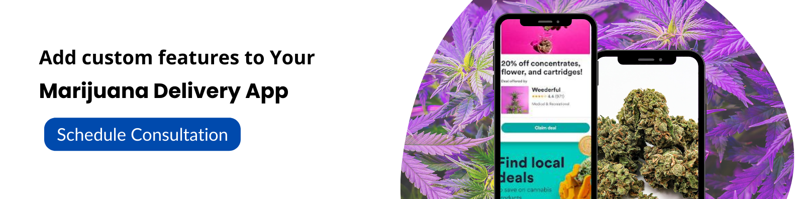 Features for a Cannabis Delivery App