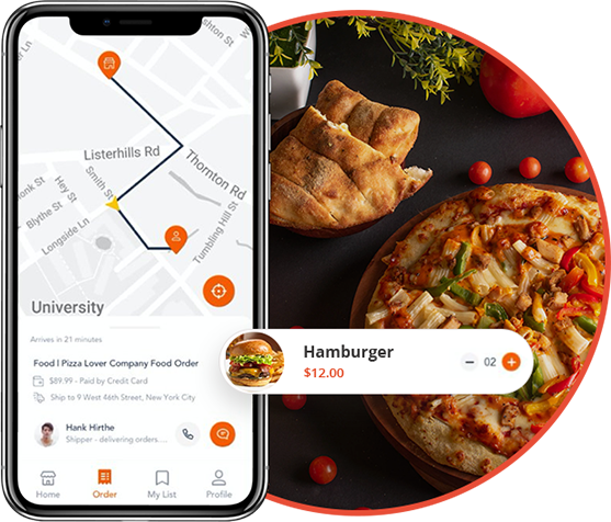 Delivery Agent App