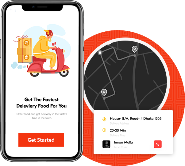 Delivery Agent App