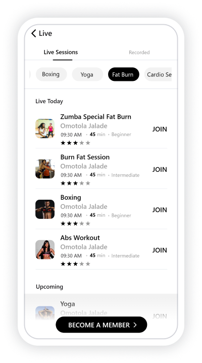 Customer App