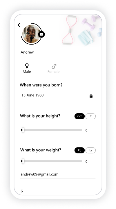 Customer App