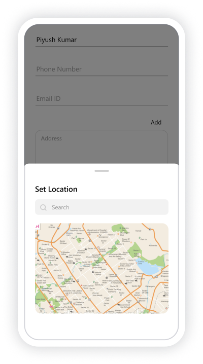 Customer App