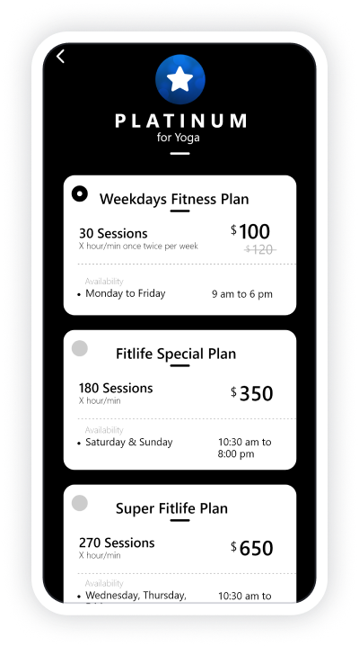 Customer App