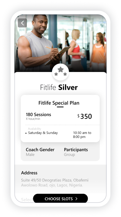 Customer App