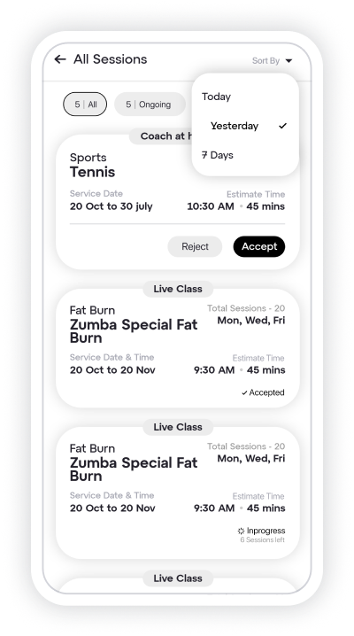 Merchant App