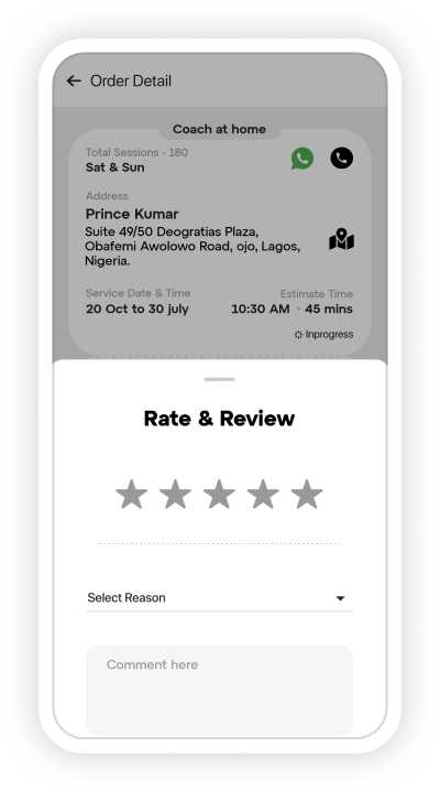 Merchant App