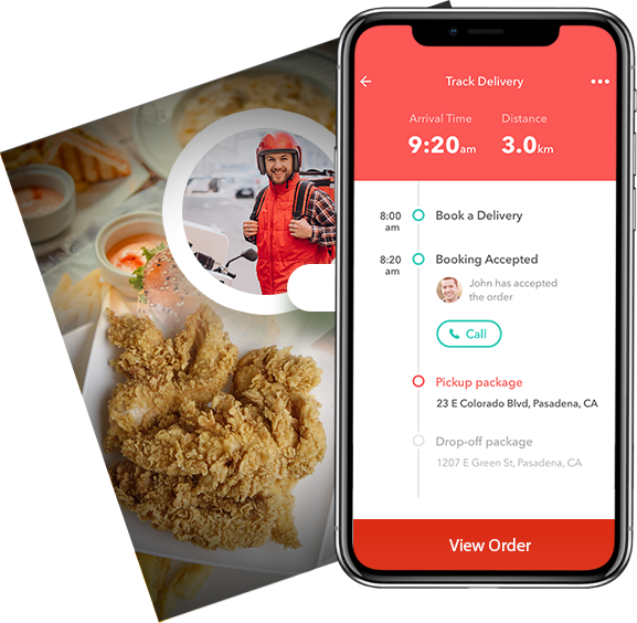 Delivery Agent App