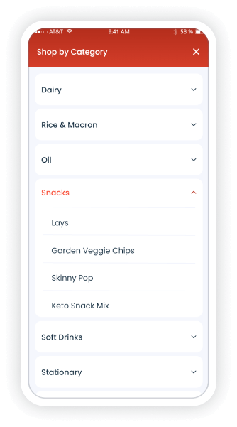 Customer App