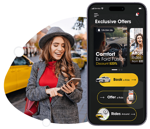 Uber Like App Development at Most Reasonable Cost