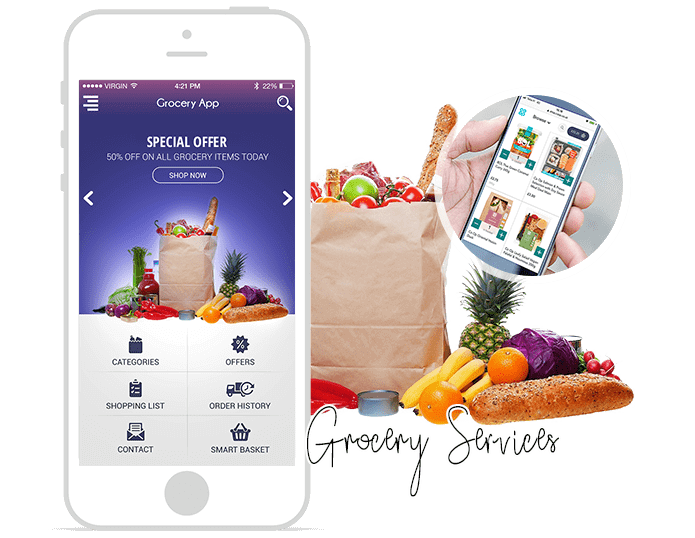 Build An Online Grocery Delivery App Solution