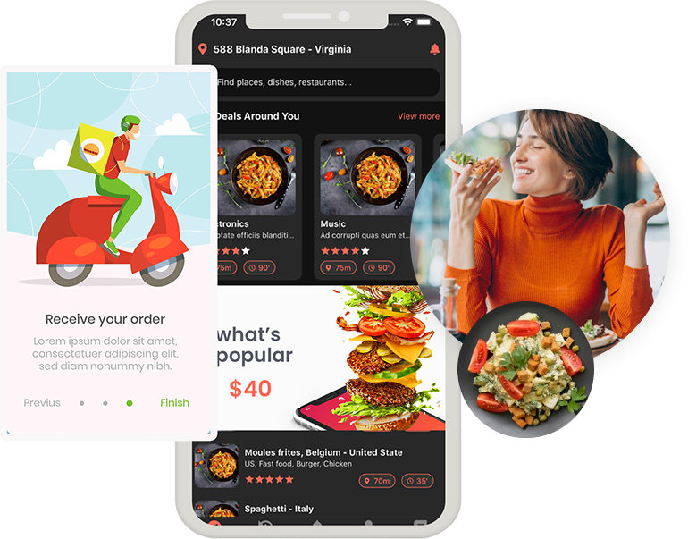 Yemeksepeti like On-demand Food Delivery App Development Solution