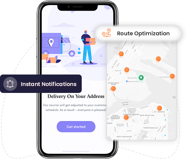 Delivery Agent App