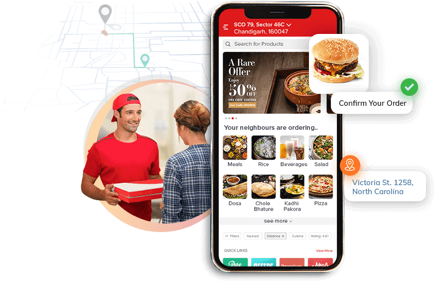 On Demand Food Delivery App Development Solution