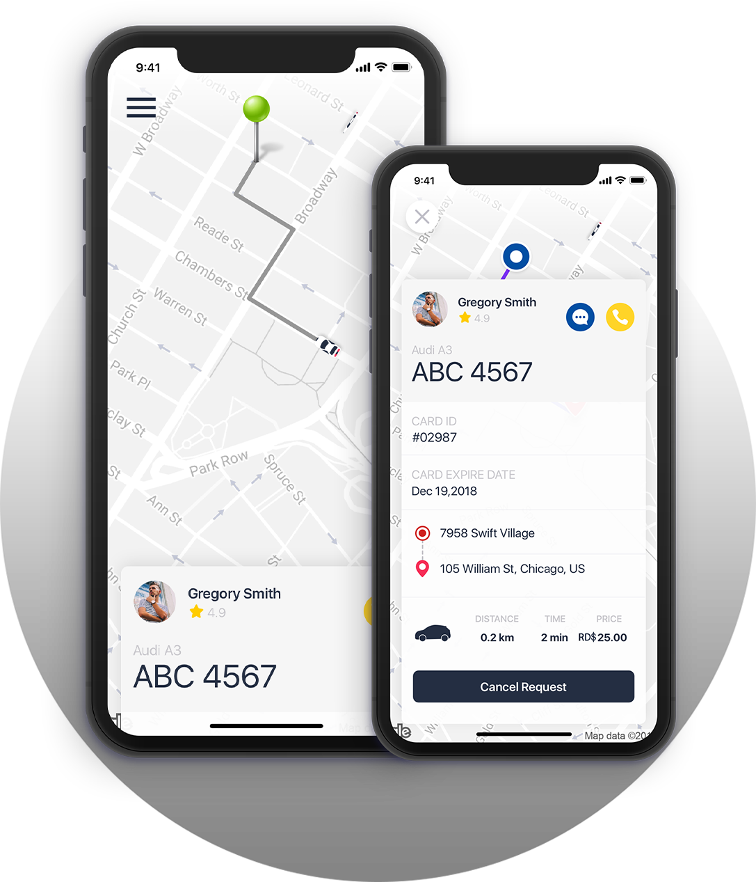 Customer App