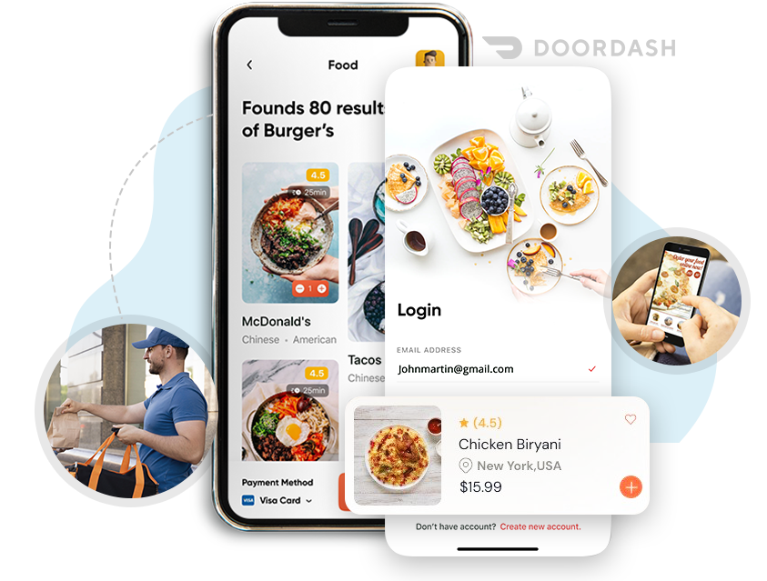 Doordash Clone Script for Food Aggregators & Restaurants