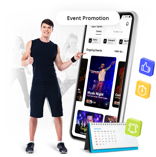 Event Promotion