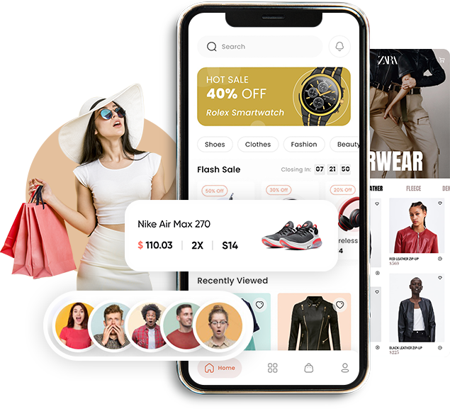 Maximize Profits with On-Demand Fashion eCommerce App Development Solutions