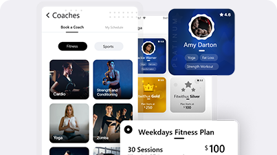 Seamless Fitness Tracking System