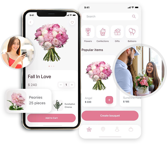 Ready-to-Use On-Demand Flower Delivery App Development Solution