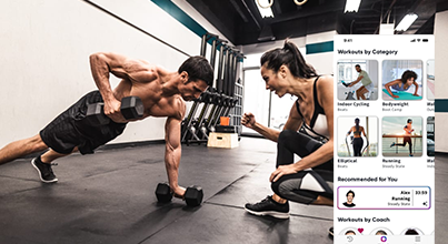 Fitness App Mobile & TV Ready