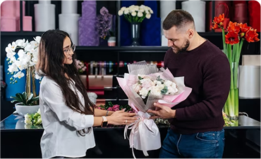 Flower Delivery services