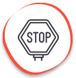 Stop Over Points