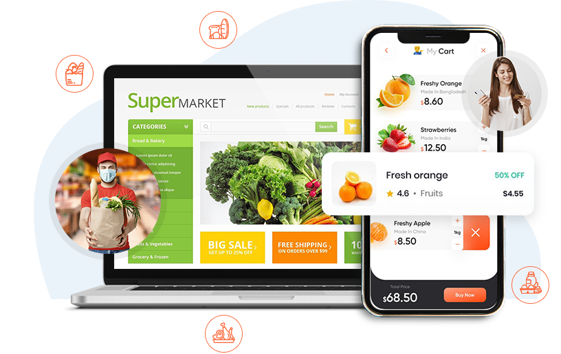 Launch a Branded Tracxn Clone App For Your Grocery Business 