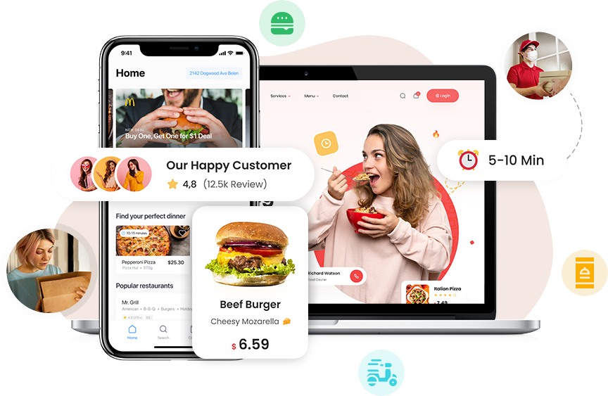 UberEATS Clone App Development for Food Aggregators & Restaurants