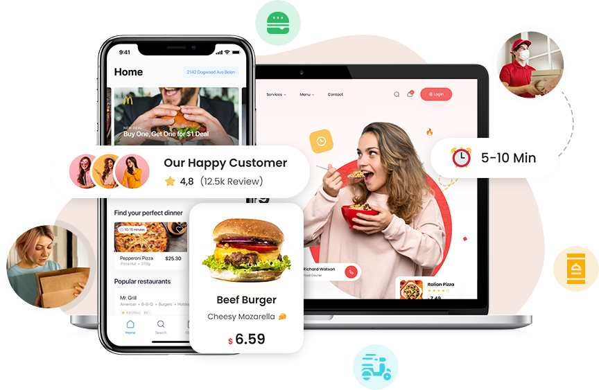 UberEATS Clone for Food Aggregators & Restaurants