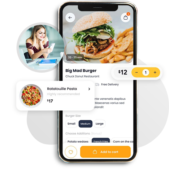 Customer App