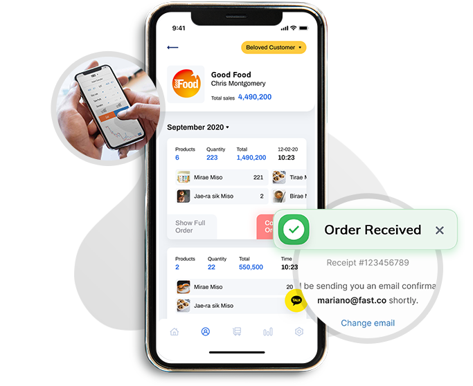 Merchant App