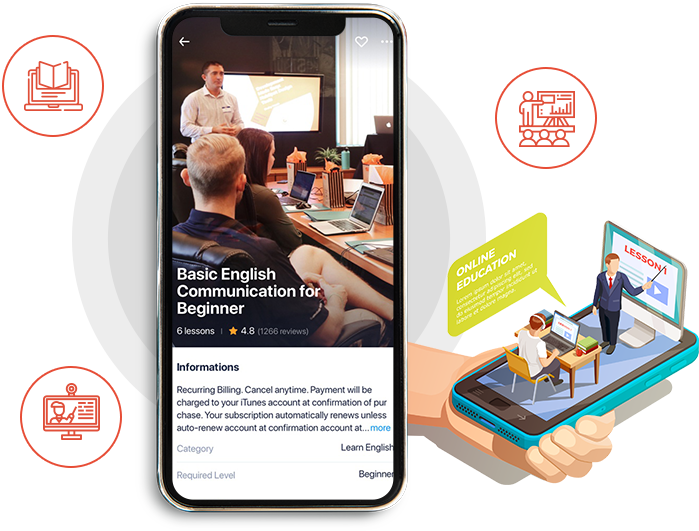 A Little More About Our Custom-Built Educational App Solutions