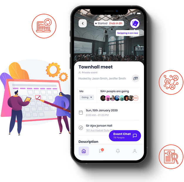 Drive Users; Derive ROI with Our Event App