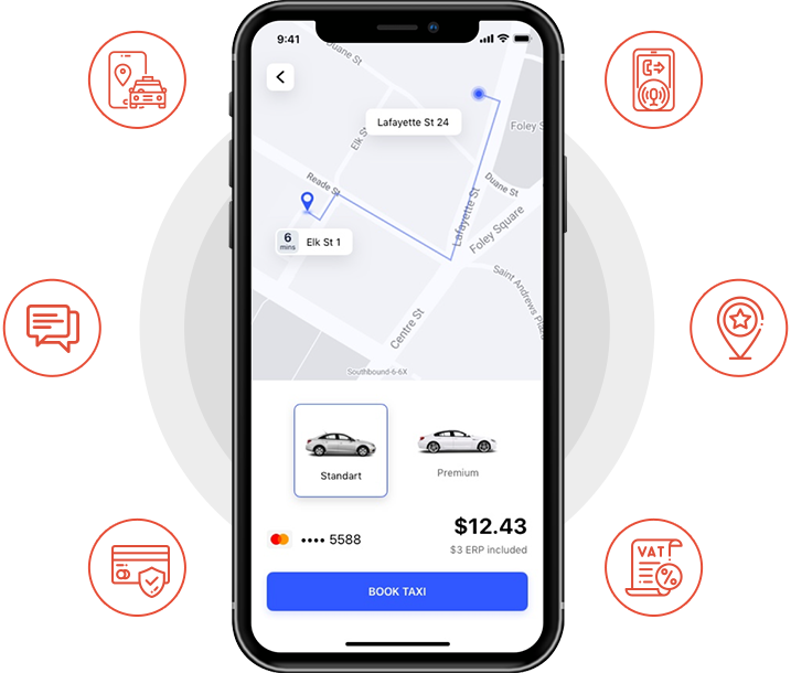  The Unique Selling Points Of Our Taxi Mobile App