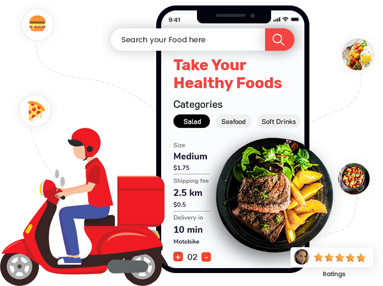 Building On-Demand Food Delivery Solutions 