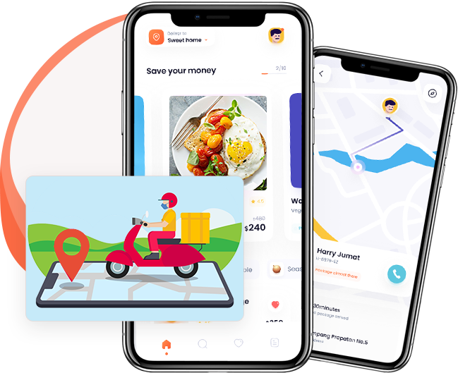 Delivery Agent App