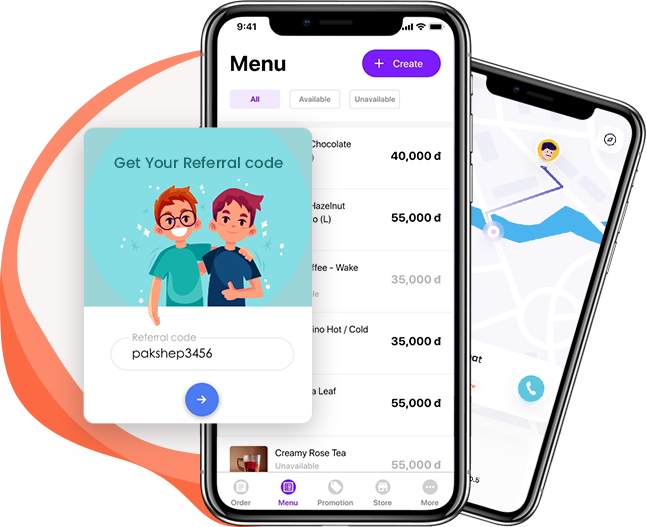 Merchant App