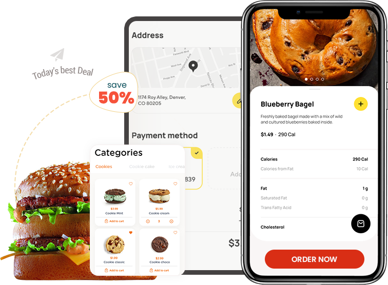 Building On-Demand Food Delivery Solutions 