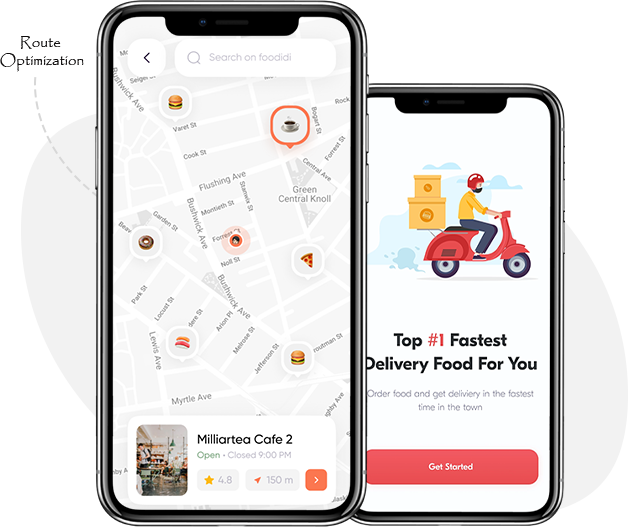 Delivery Agent App