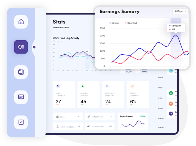 Admin Dashboard