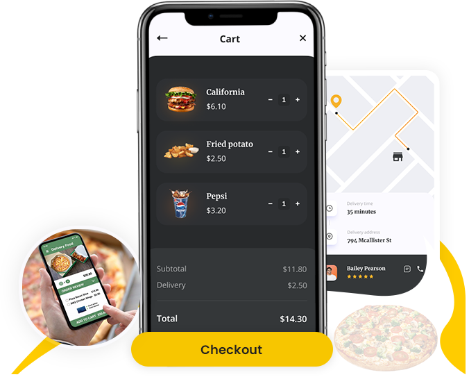 Delivery Agent App