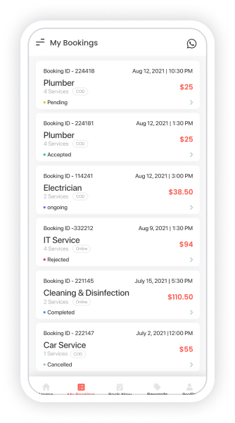 Customer App
