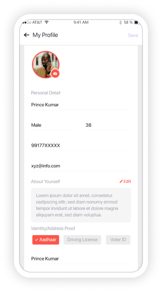 Merchant App
