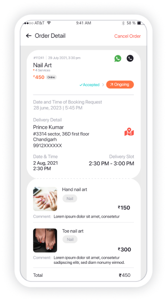 Merchant App