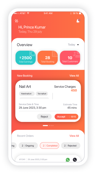 Merchant App