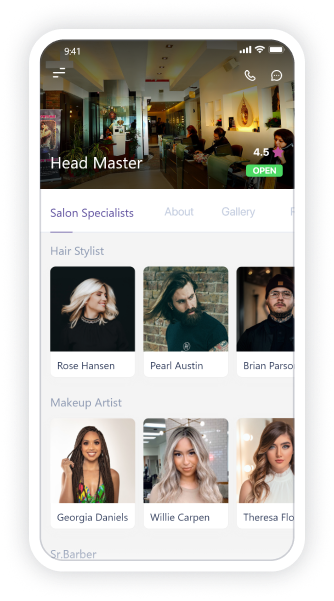 Customer App