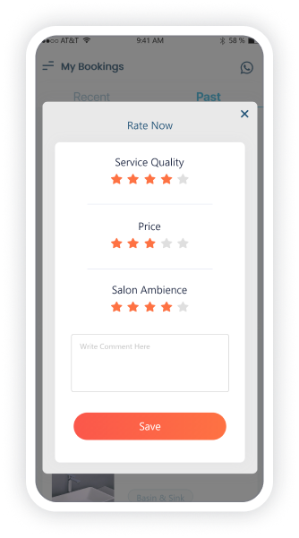 Customer App
