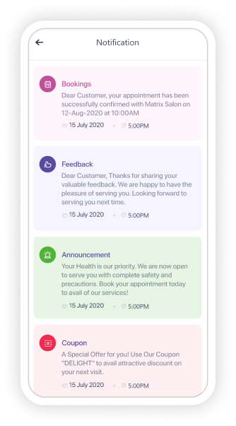 Customer App