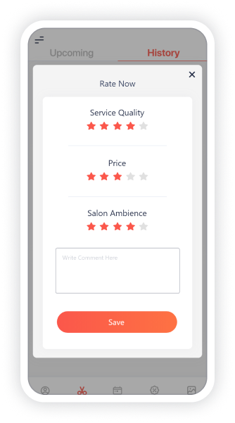 Customer App